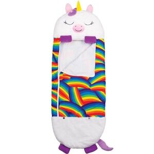 Happy Nappers Unicorn‎ Sleepy Slumber Kids Sleeping Bag Sleepover Party - 1179